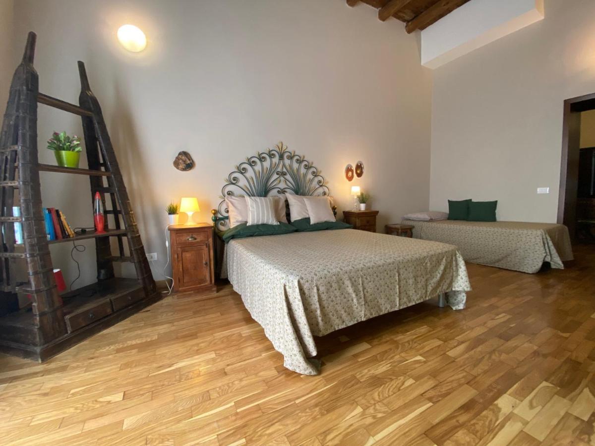 パレルモCasa Vetrieraアパートメント エクステリア 写真