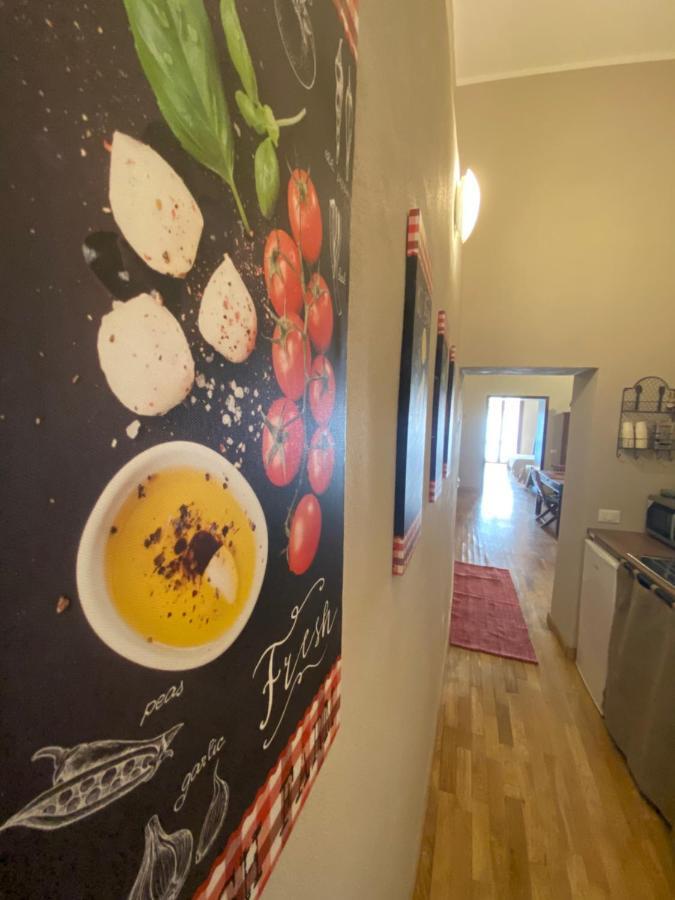 パレルモCasa Vetrieraアパートメント エクステリア 写真